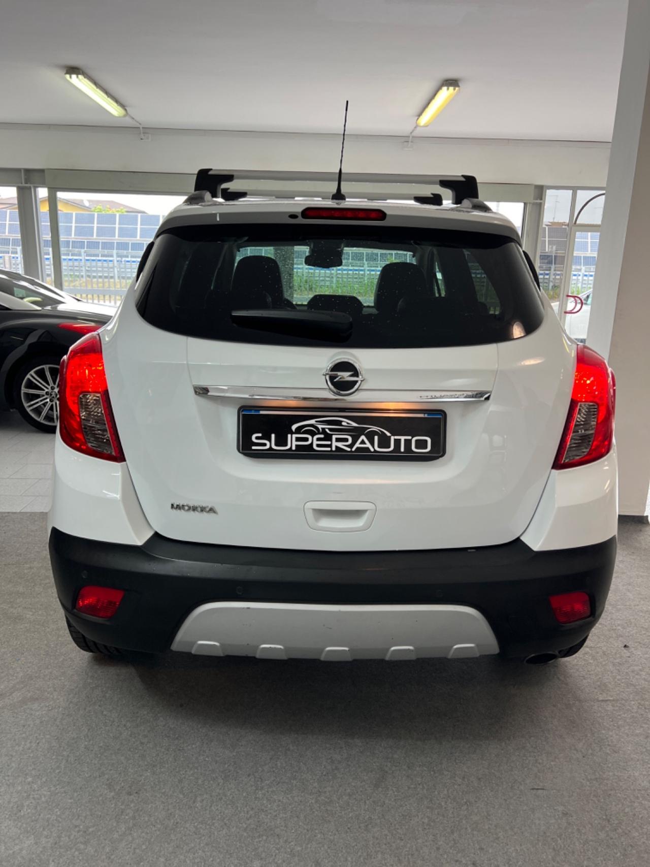 Opel Mokka 1.4 Turbo GPL Tech 140CV 4x2 Ego