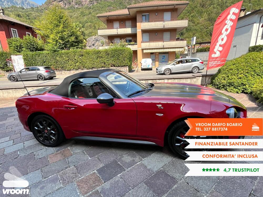 ABARTH 124 Spider 124 Spider 1.4 Turbo MultiAir...