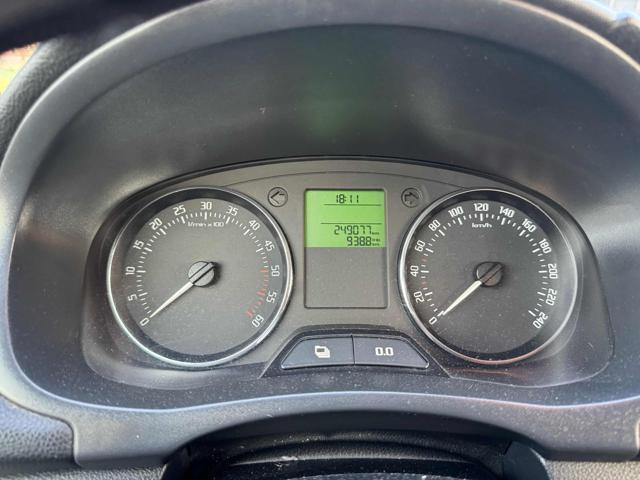 SKODA Fabia neopatentati Bellissima 1.6TDI CR 90CV Wagon Scout