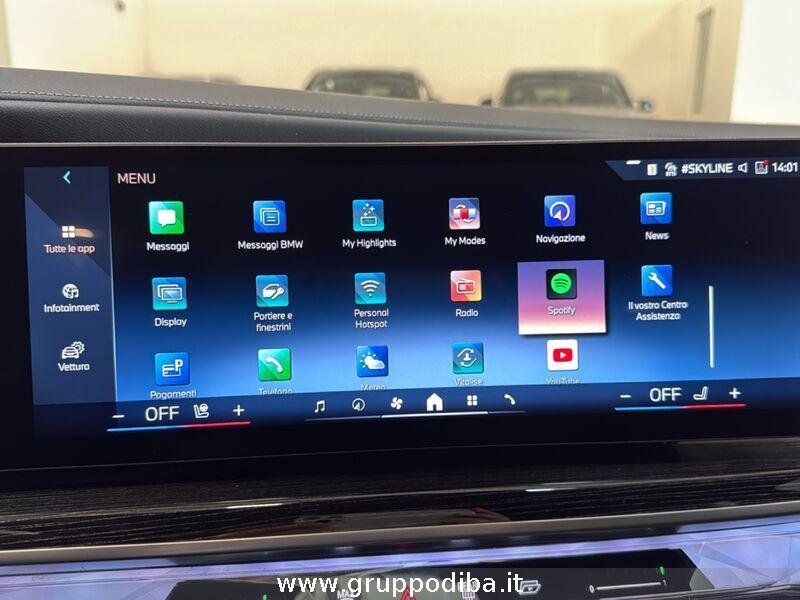 BMW Serie 7 G70 740d mhev xdrive MSport auto