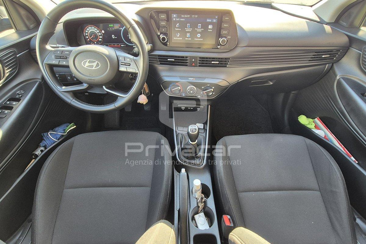HYUNDAI i20 1.2 MPI GPL Connectline