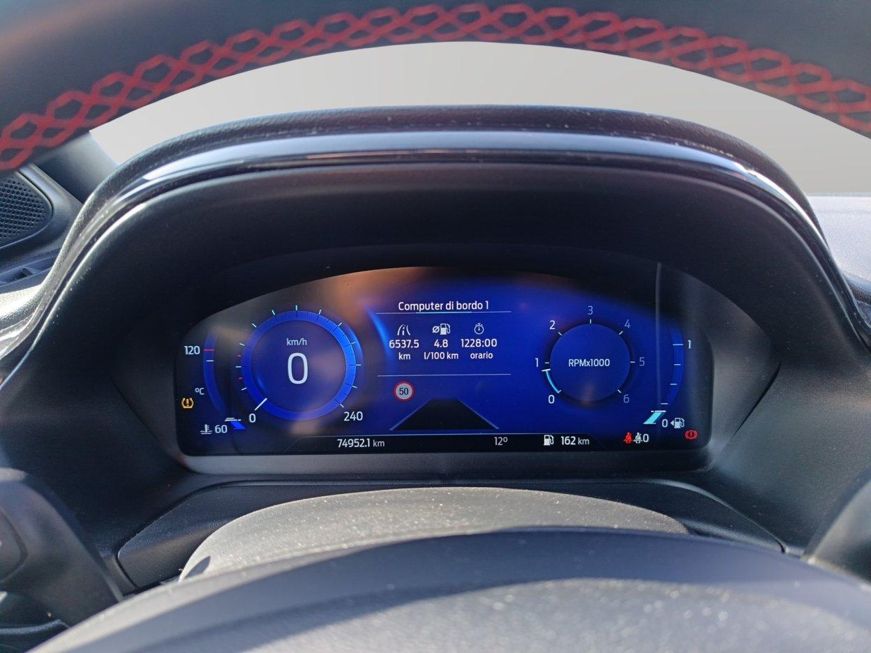 FORD Puma '19-> - Puma 1.5 EcoBlue 120 CV S&S ST-Line