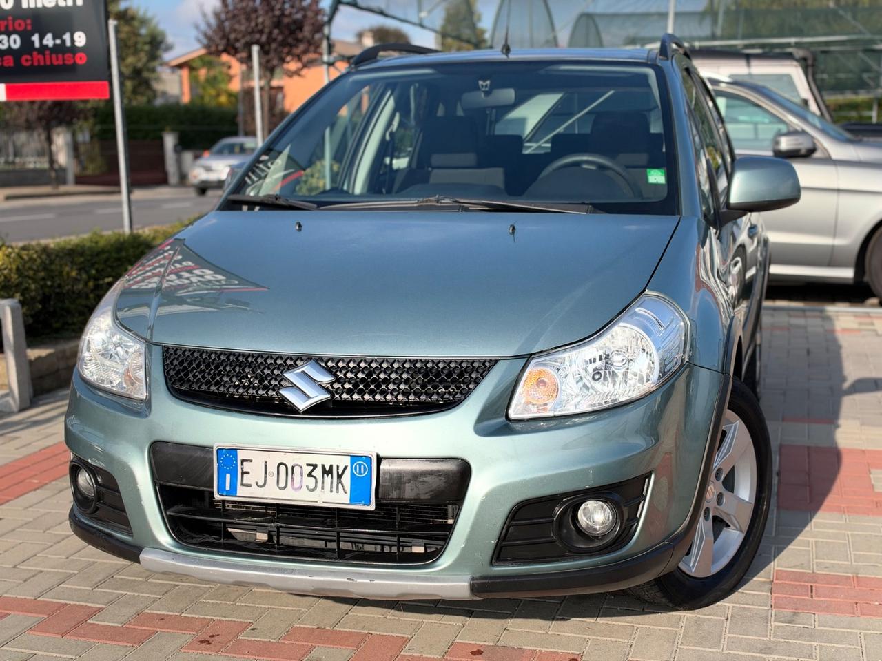 Suzuki SX4 1.6 16V Outdoor Line GLX AUTOMATICA