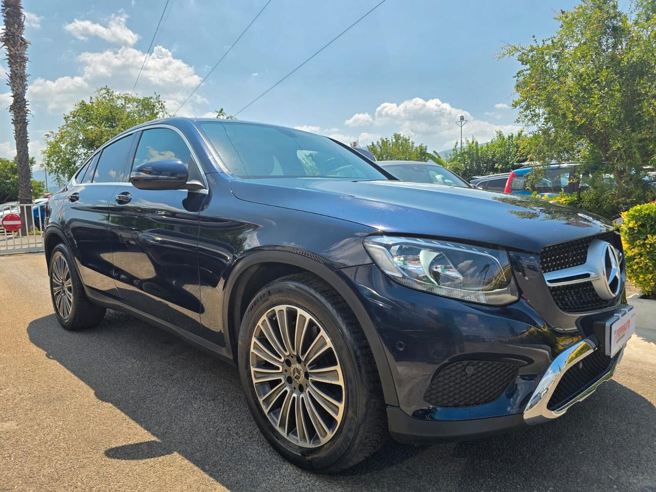 MERCEDES GLC 220D 4MATIC 170CV ITALIANA FULL!