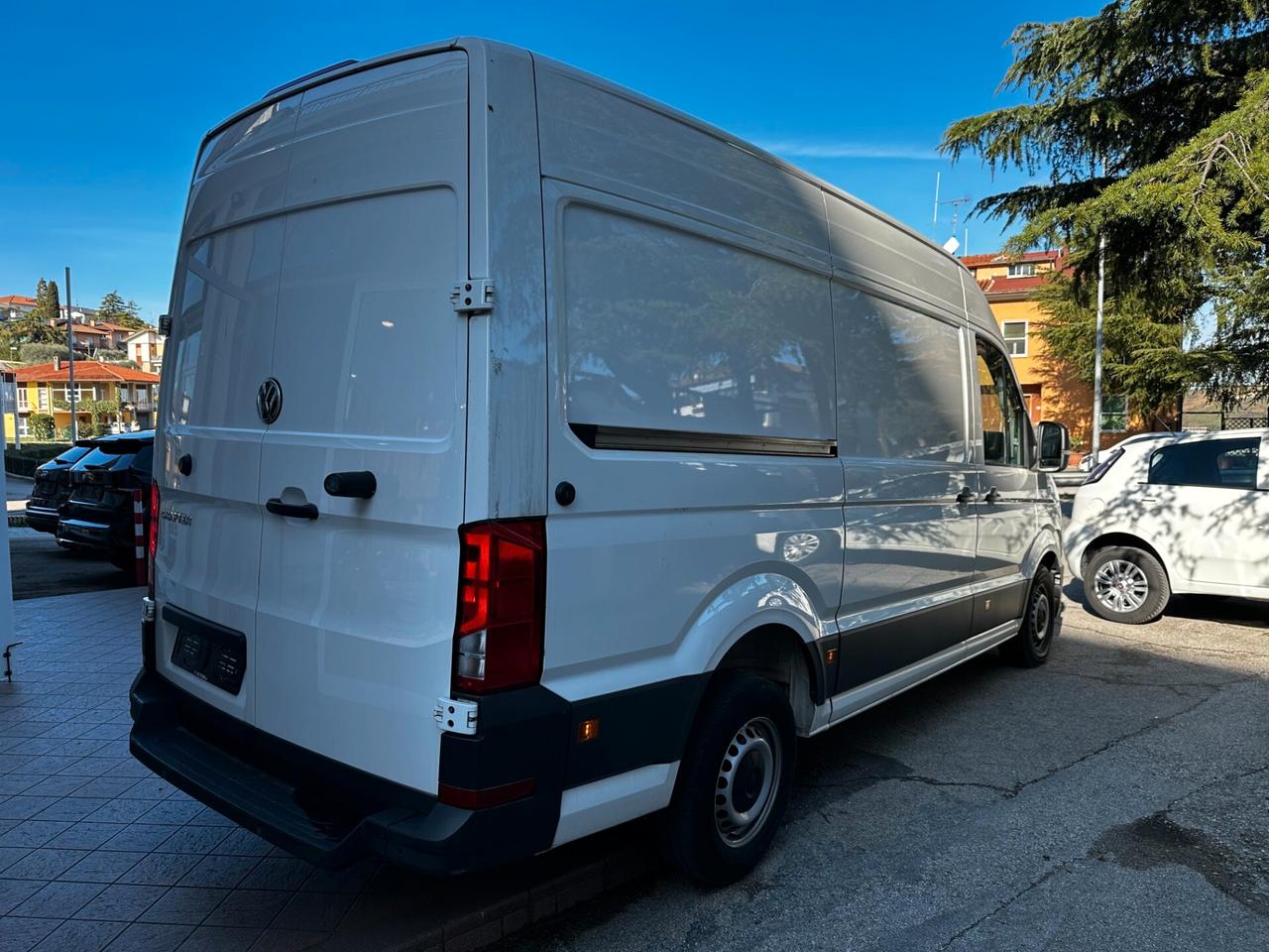 Volkswagen Crafter 35q. 2.0 TDI 140CV. _ LANG