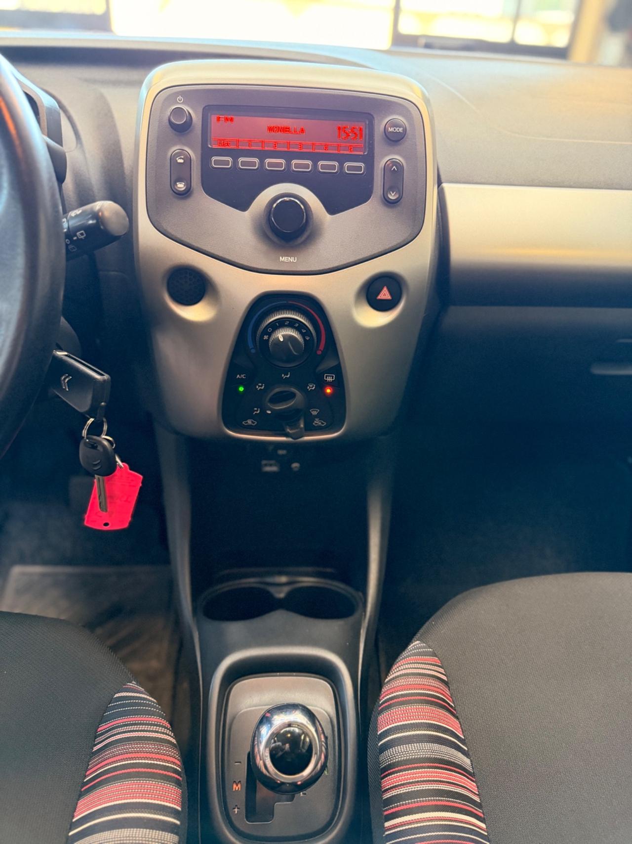 Citroen C1 Airscape VTi 68 ETG 5 porte Shine