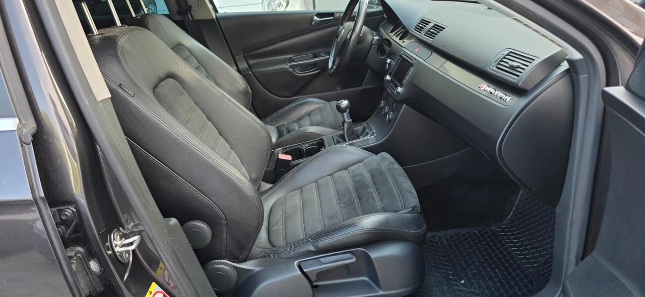 Volkswagen Passat 2.0 16V TDI 4mot. Var. Sportline
