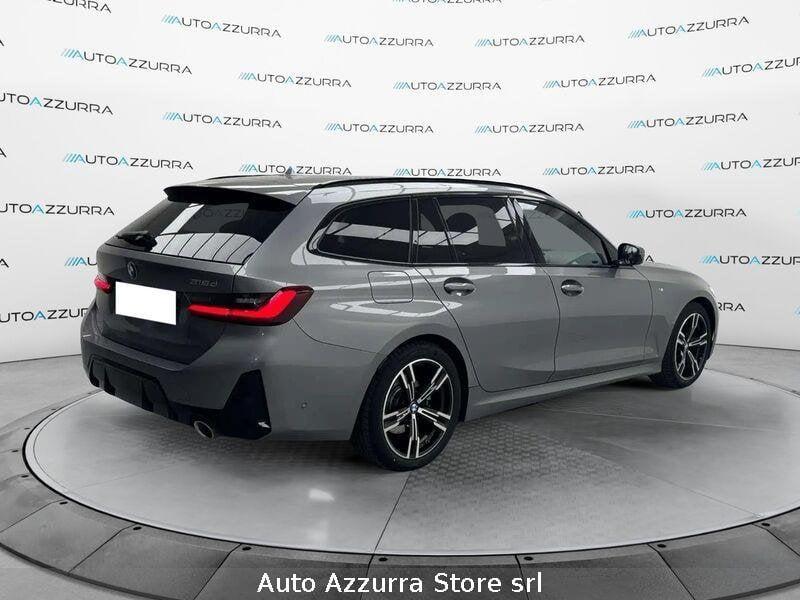 BMW Serie 3 318d 48V MSport Touring auto *COLORI VARI, PROMO AZZURRA*