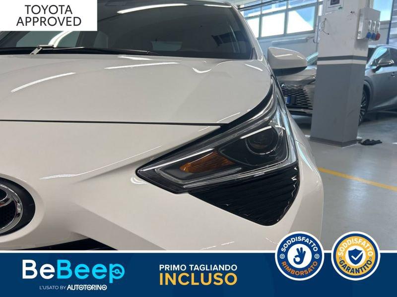 Toyota Aygo 5P 1.0 X-WAVE M-MT 72CV