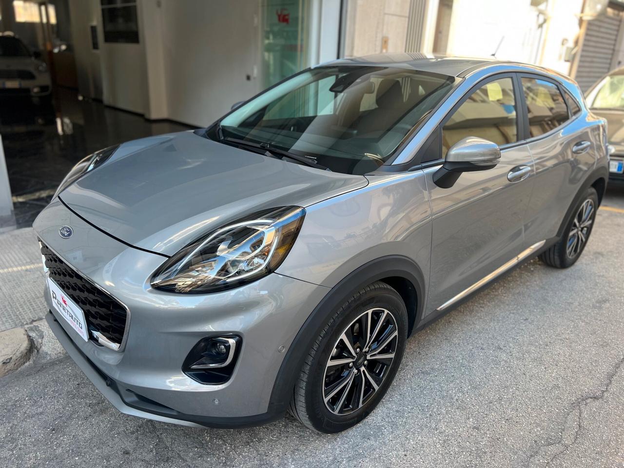 Ford Puma 1.5 ecoblue 120cv TITANIUM NAVI/CAMERA/17; PERFET.