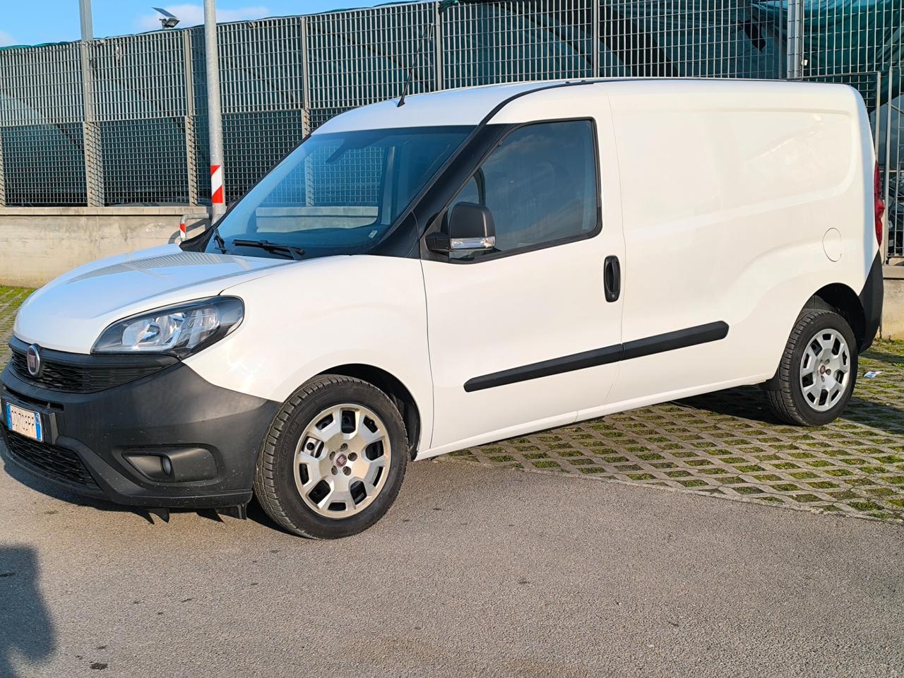 FIAT DOBLÒ MAXI 1.6 DIESEL 120cv 3POSTI 10/2020 KM 115000 NAV/RETROC
