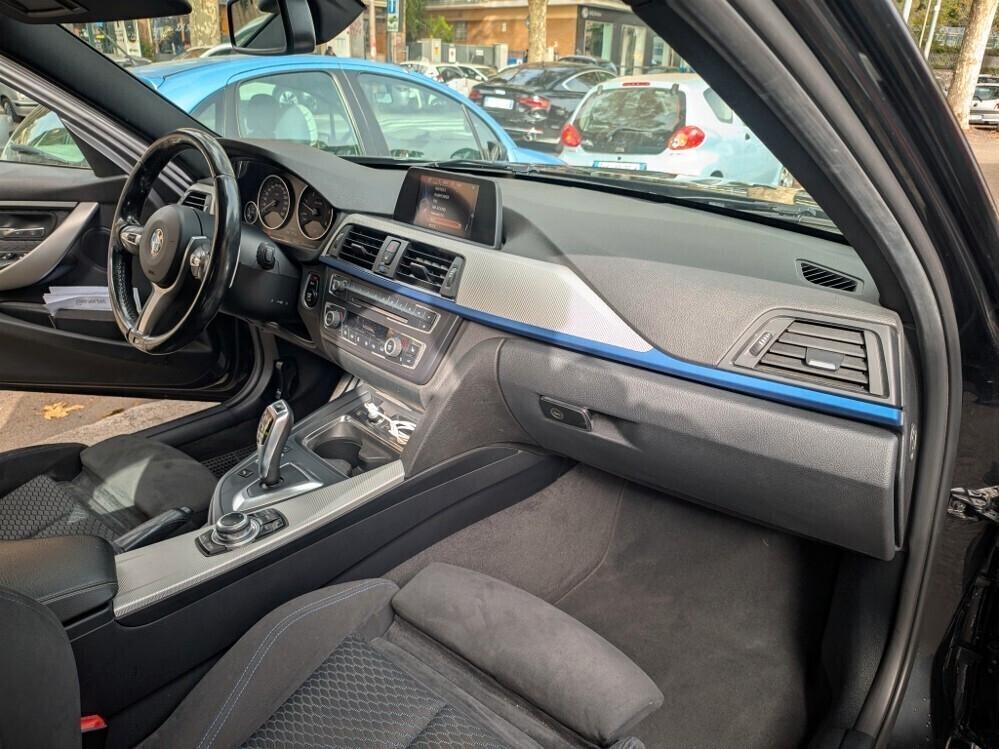 Bmw 318 2.0 TDI SW AUTOMATICA TAGLIANDI