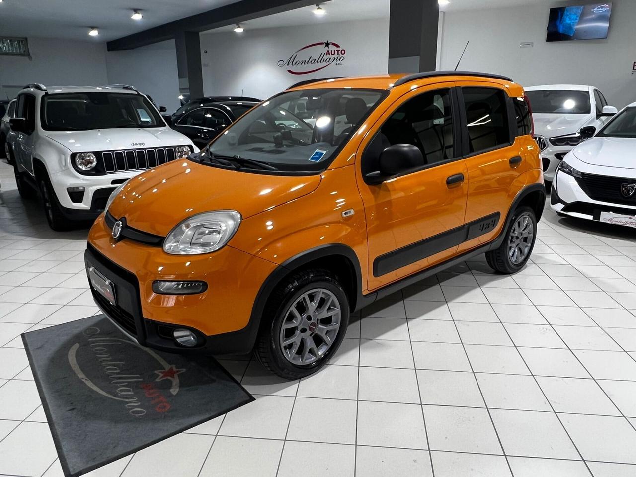 Fiat Panda 1.3 MJT 95 CV S&S 4x4