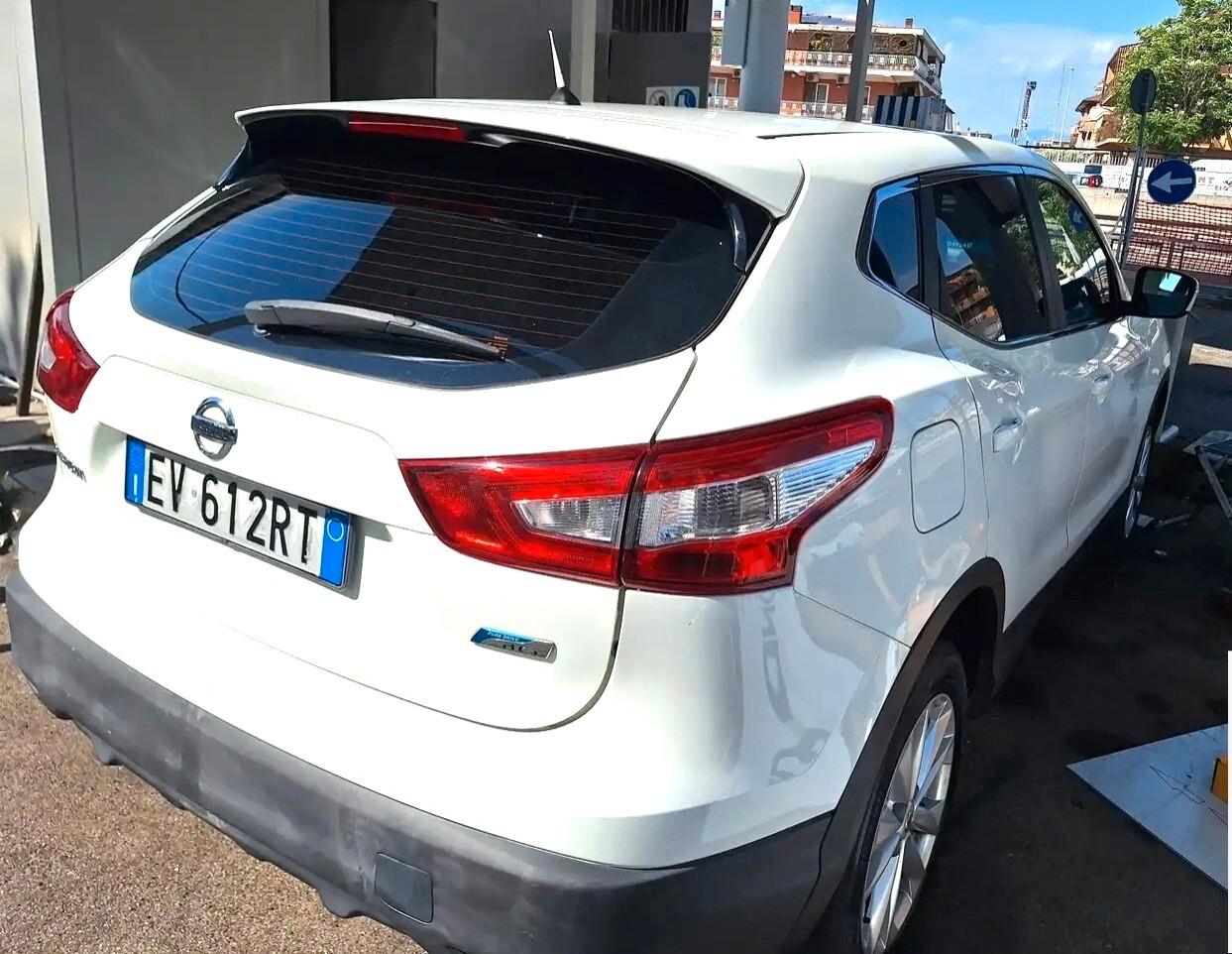 NISSAN Qashqai 1,5 dCi-4 REVISIONI-CINTA DISRIBUZIONE