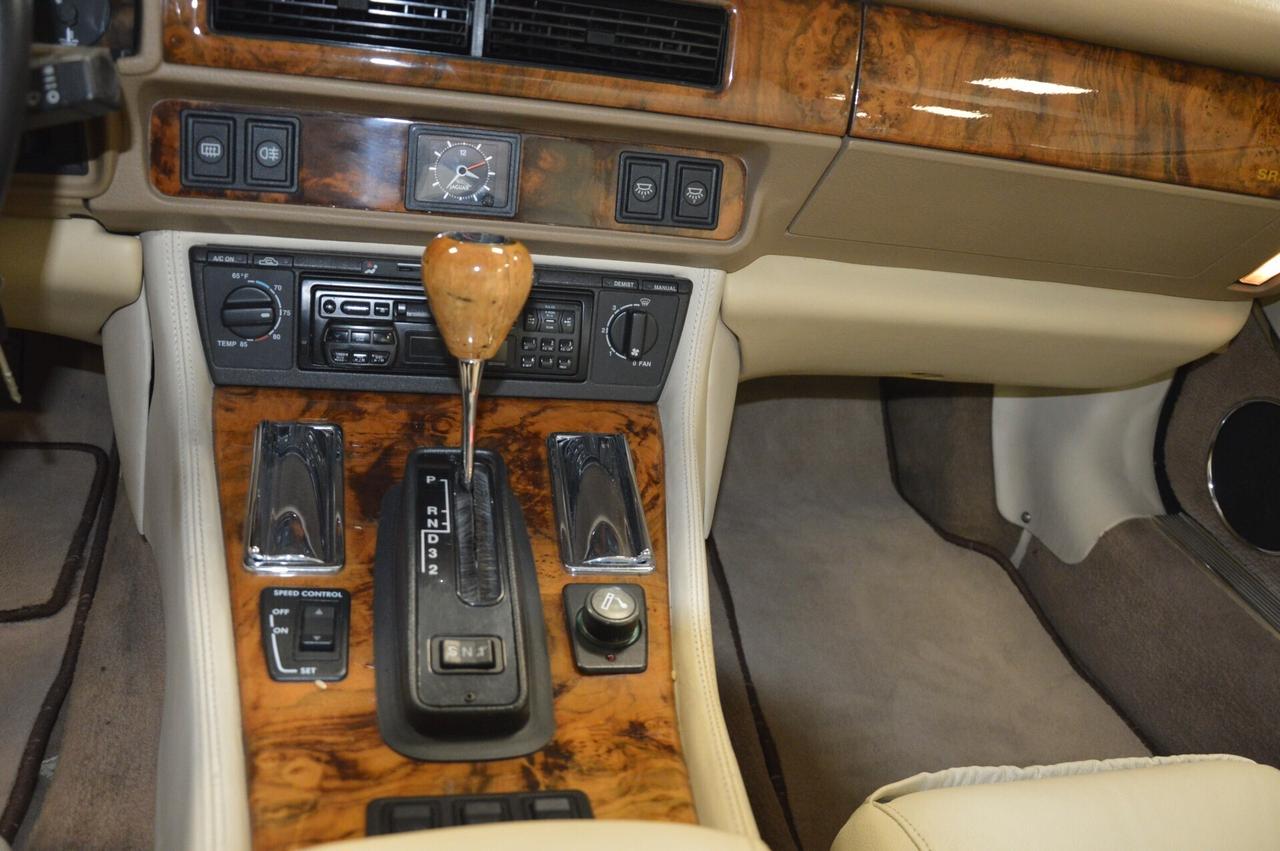 Jaguar XJS 4.0 MOTORE AJ6 A.S.I.