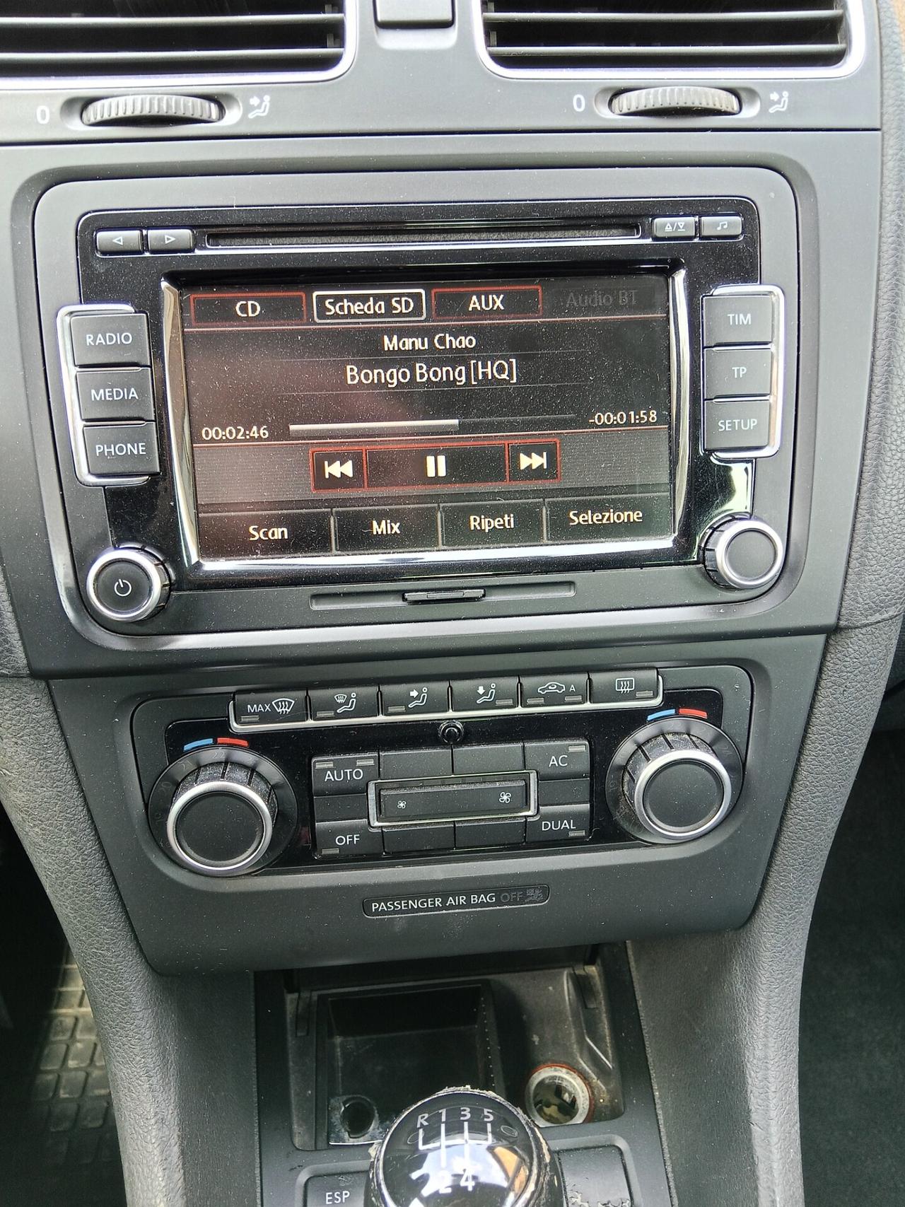 Volkswagen Golf 6 TDI