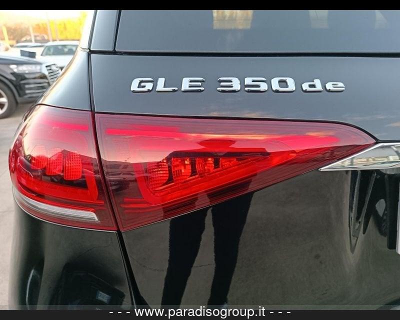 Mercedes-Benz GLE - V167 2019 350 de phev (e eq-power) Premium Plus 4matic auto