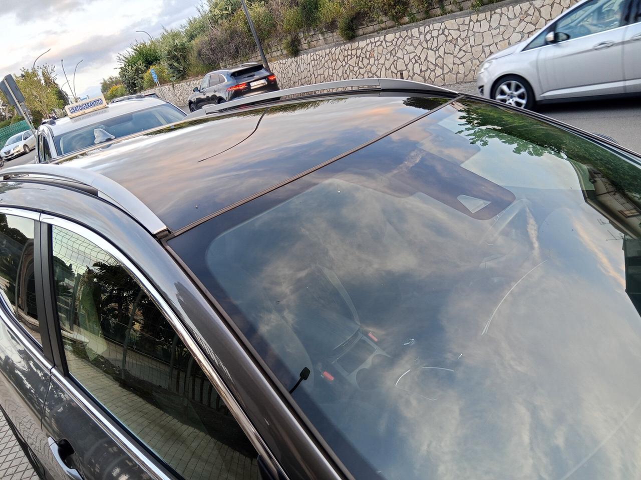 Nissan Qashqai 1.5 dCi 115 CV Tetto-Navi km certificati 1 proprietario