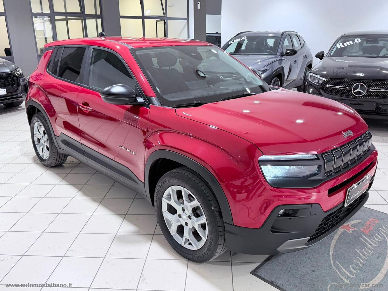 JEEP Avenger 1.2 Turbo 100 CV Longitude