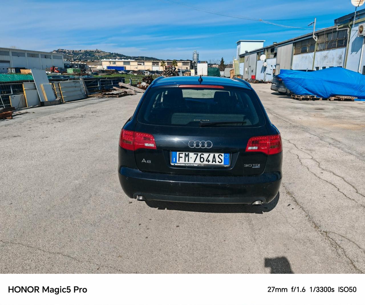 Audi A6 3.0 V6 TDI