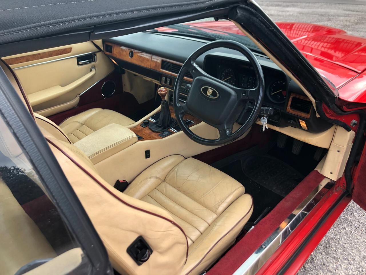Jaguar XJ XJ-SC Convertible