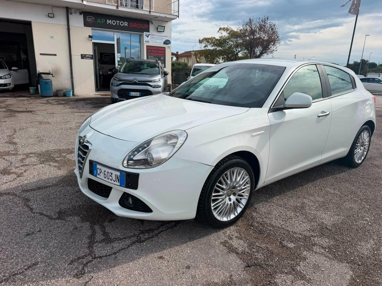 Alfa Romeo Giulietta 1.4 Turbo MultiAir TCT Distinctive