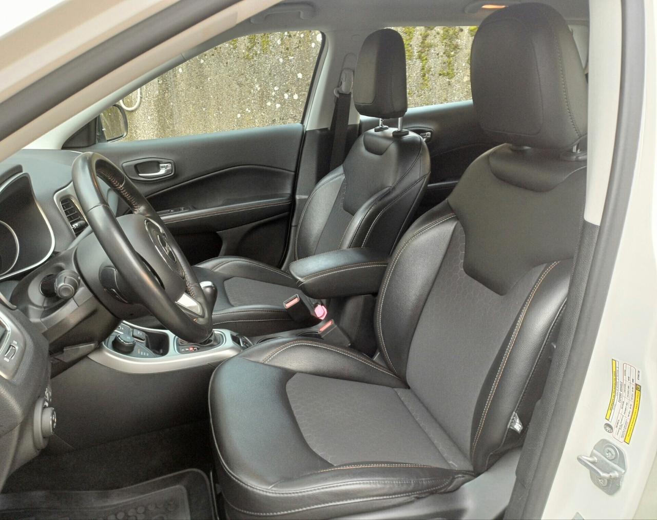 JEEP COMPASS 4X4 2.0 MULTIJET 140cv AT9 LONGITUDE
