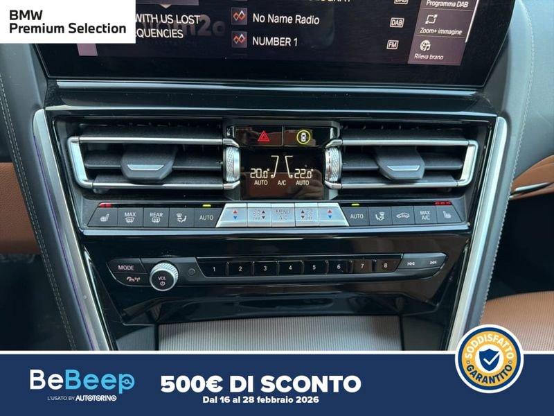 BMW Serie 8 840I COUPE XDRIVE AUTO