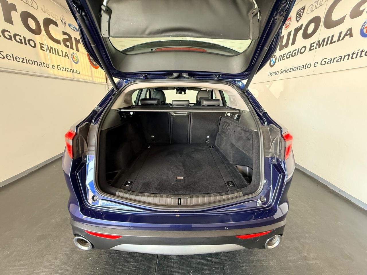 Alfa Romeo Stelvio 2.2 TD 180 CV AT8 RWD Executive 02/2018 EURO 6B