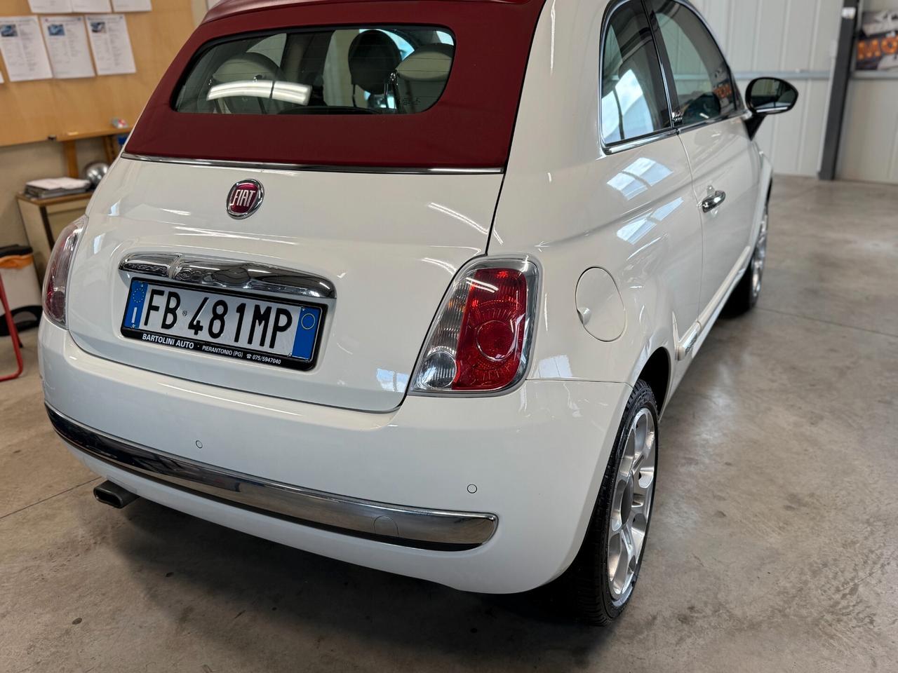 Fiat 500 C 1.2 Lounge