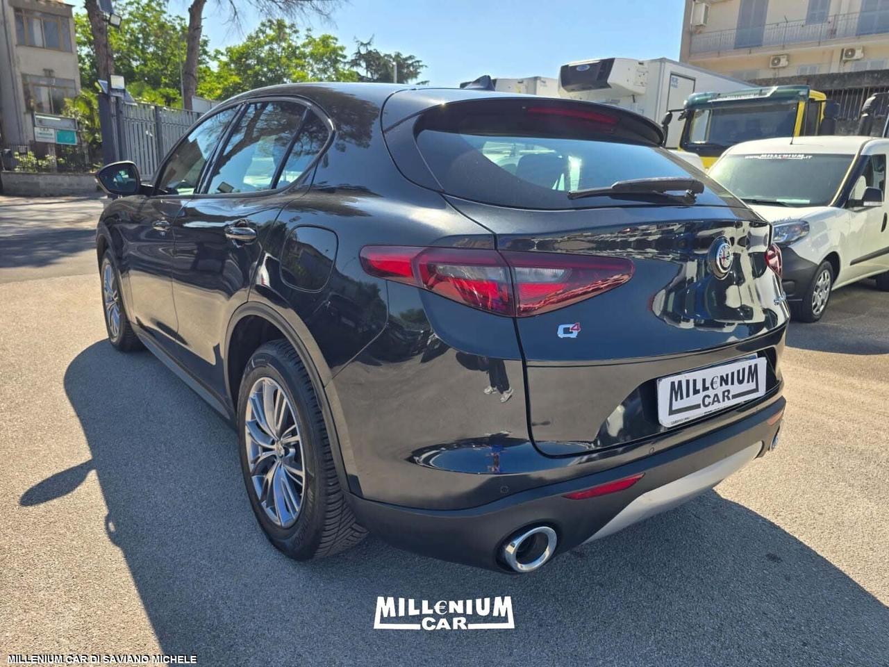 Alfa Romeo Stelvio 2.2 Turbodiesel 190 CV AT8 Q4 E