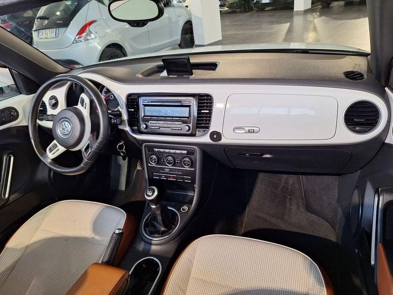 Volkswagen Maggiolino Maggiolino Cabrio 2.0 TDI Sport - CUP Special Edition