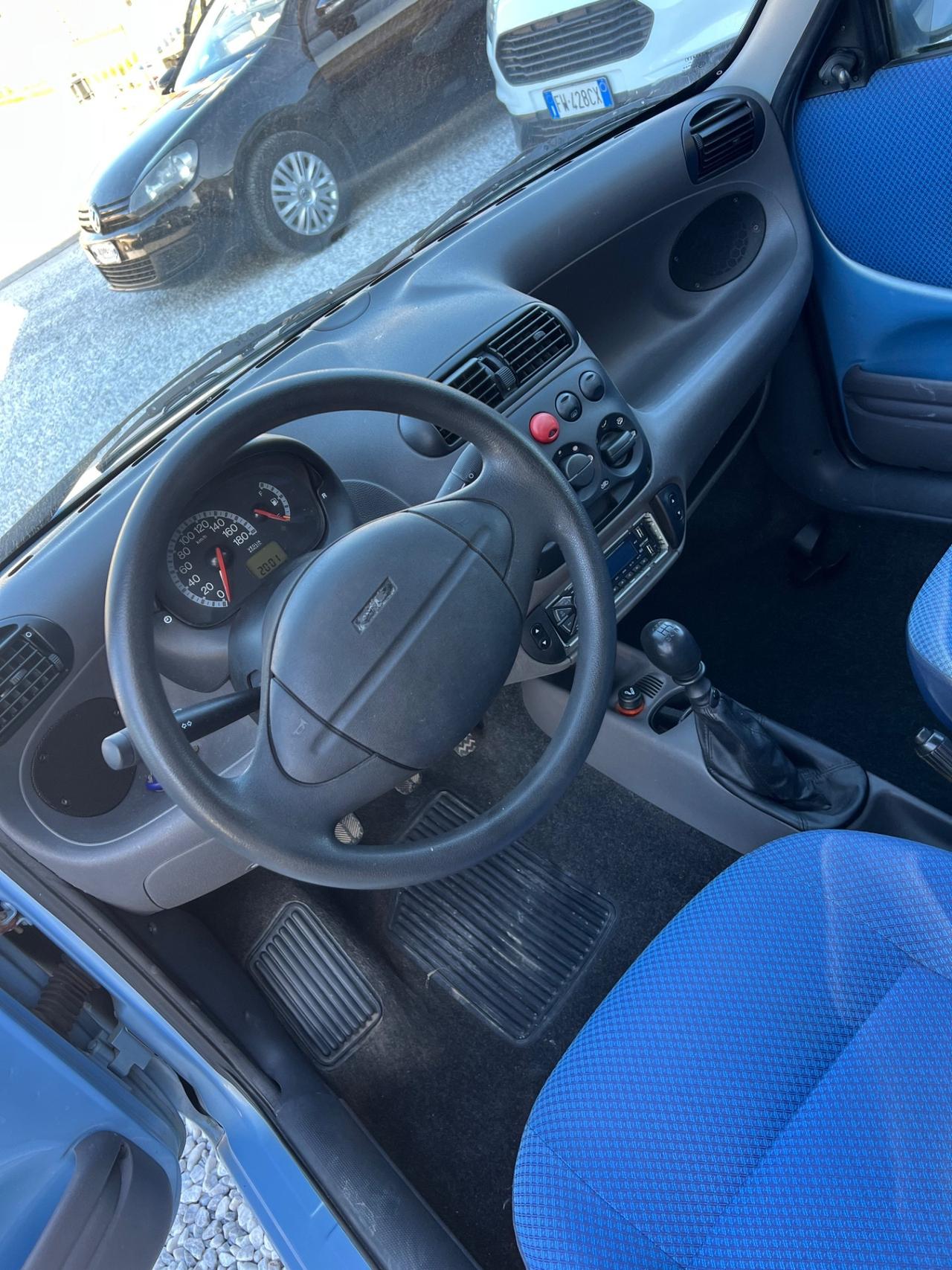 Fiat Seicento 1.1i cat Sporting Michael Schumacher