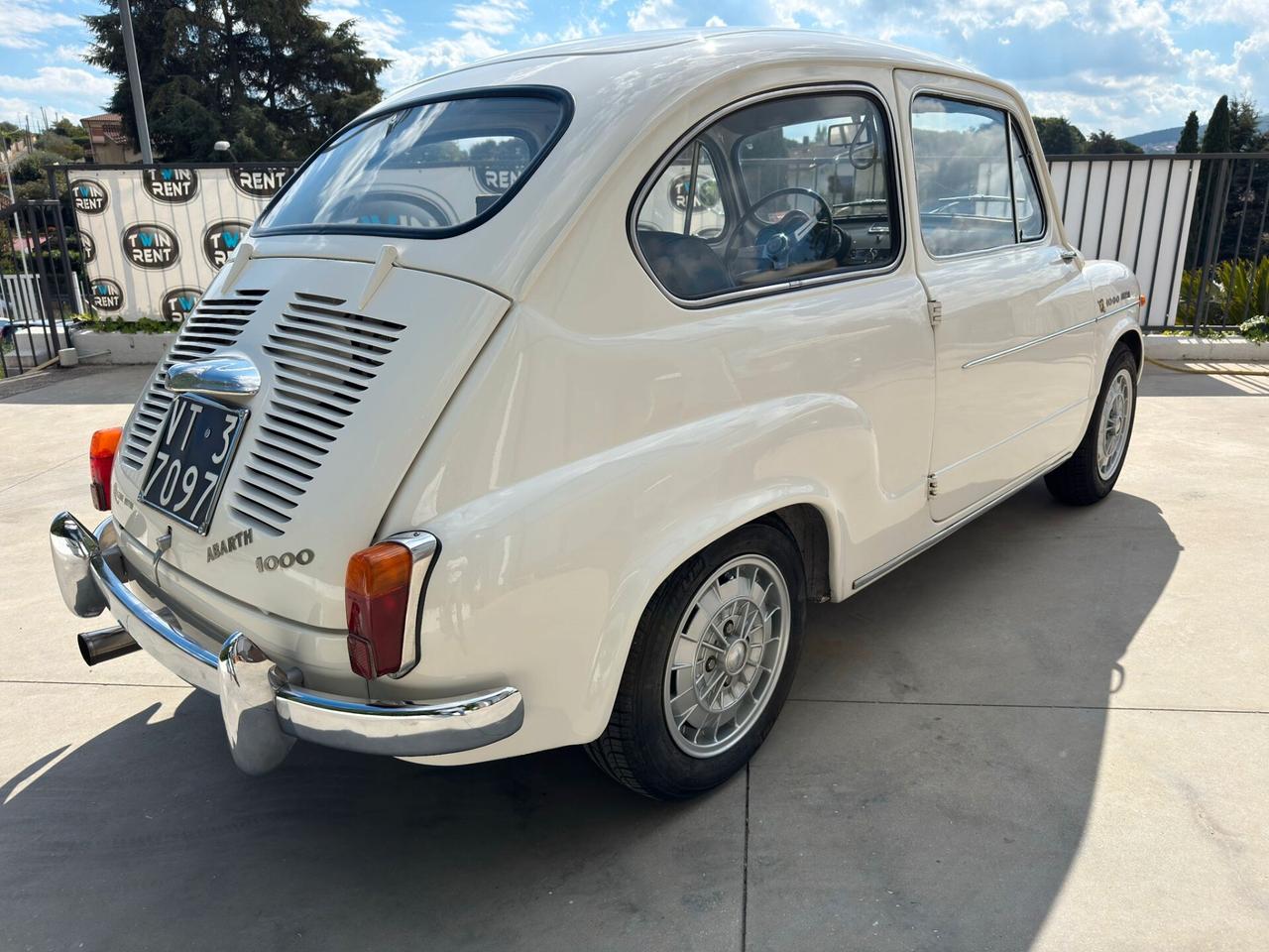 Abarth Altro 1000 TC 1963 STRADALE - ASI