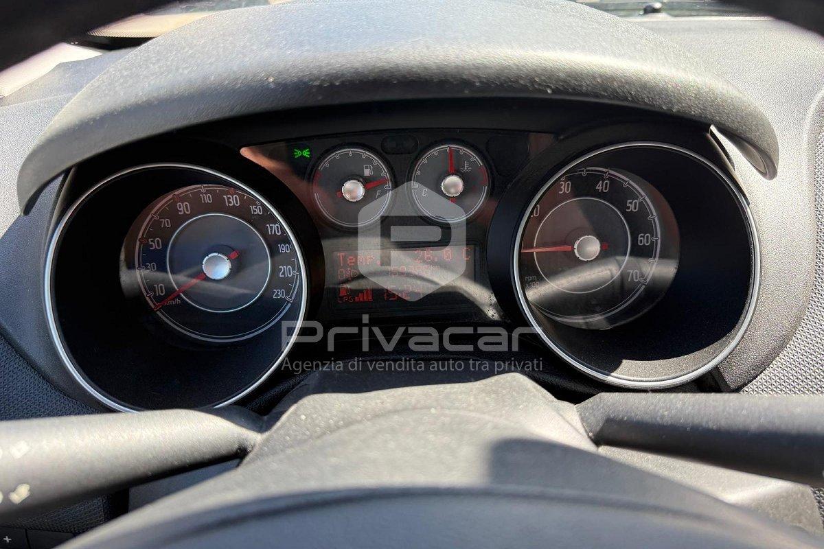 FIAT Punto 1.4 8V 5 porte Easypower Lounge
