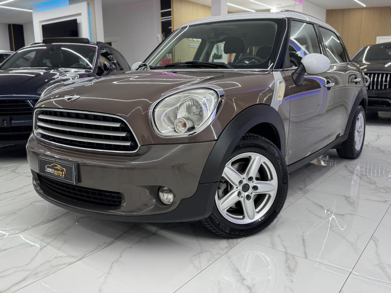 Mini Cooper D Countryman 1.6 Full Optional