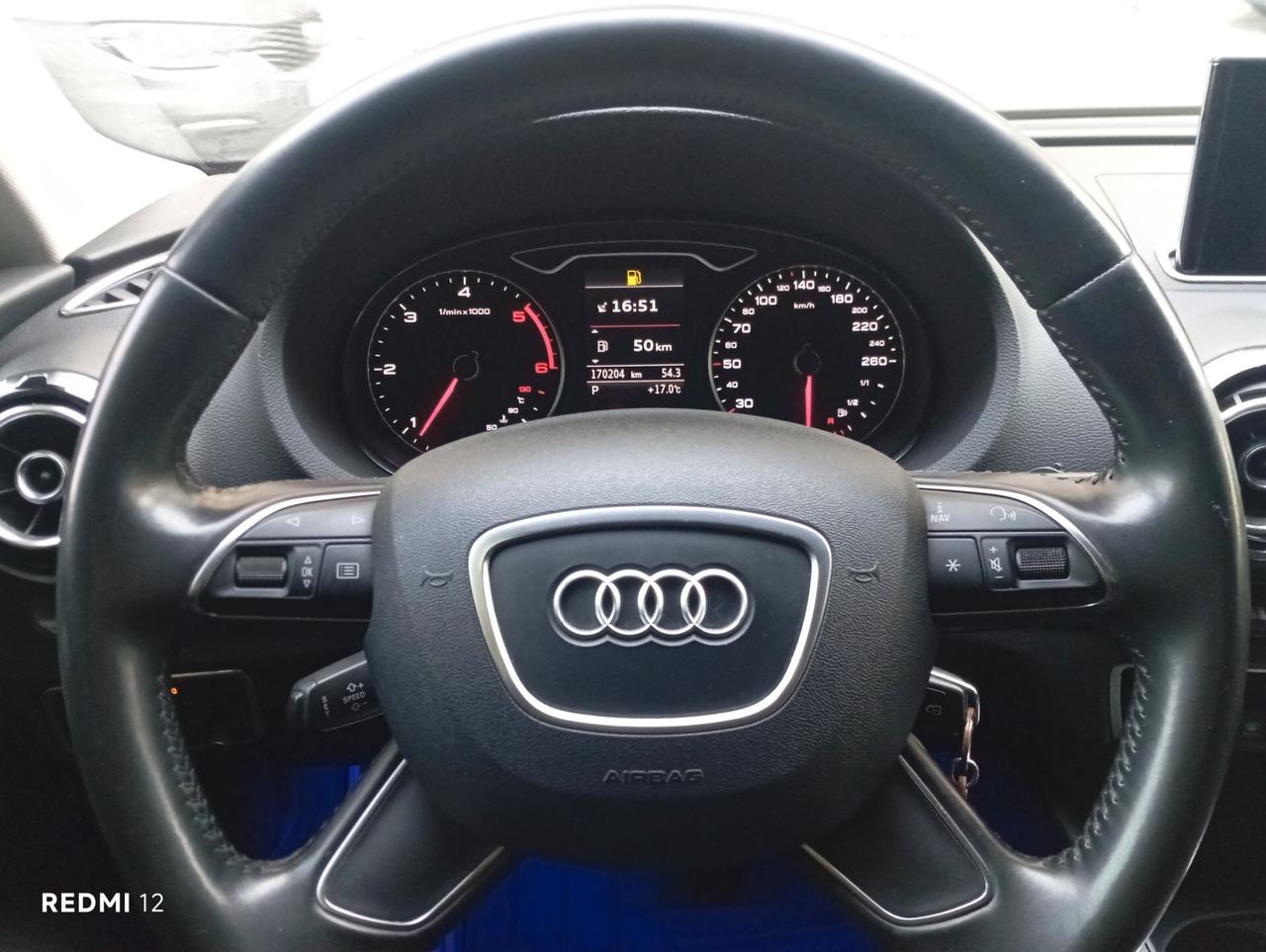 Audi A3 SPB 1.6 TDI clean diesel S tronic Ambition