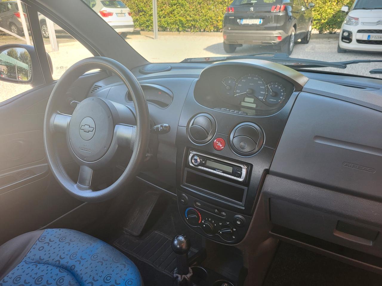 Chevrolet Matiz 800 SE Planet GPL Eco Logic