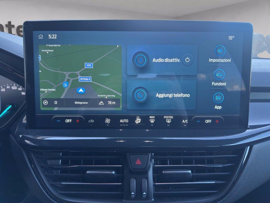 FORD Focus 1.0 EcoBoost Hybrid 125 CV 5p. ST-Line del 2023