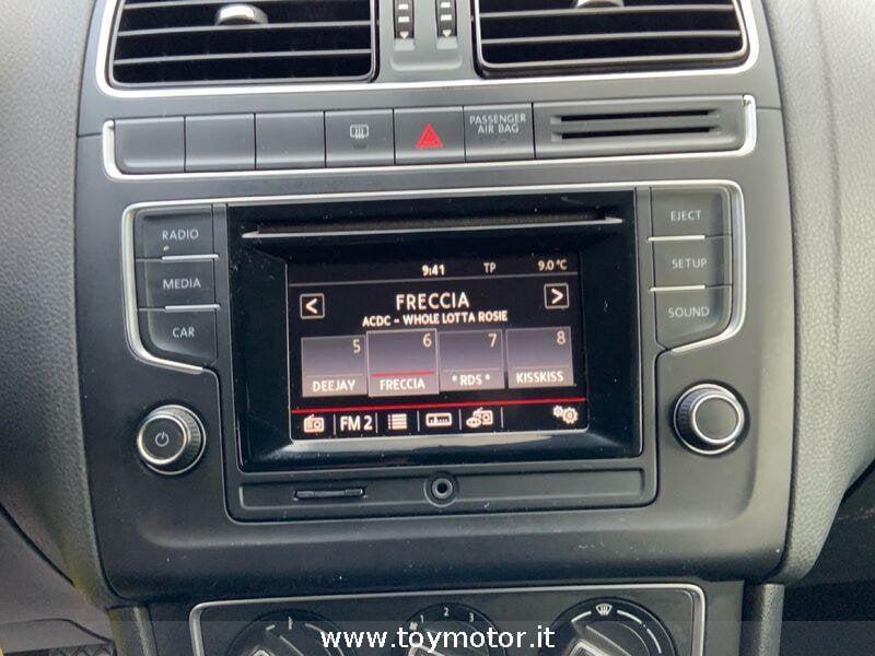 Volkswagen Polo 5ª serie 1.0 MPI 75 CV 5p. Comfortline