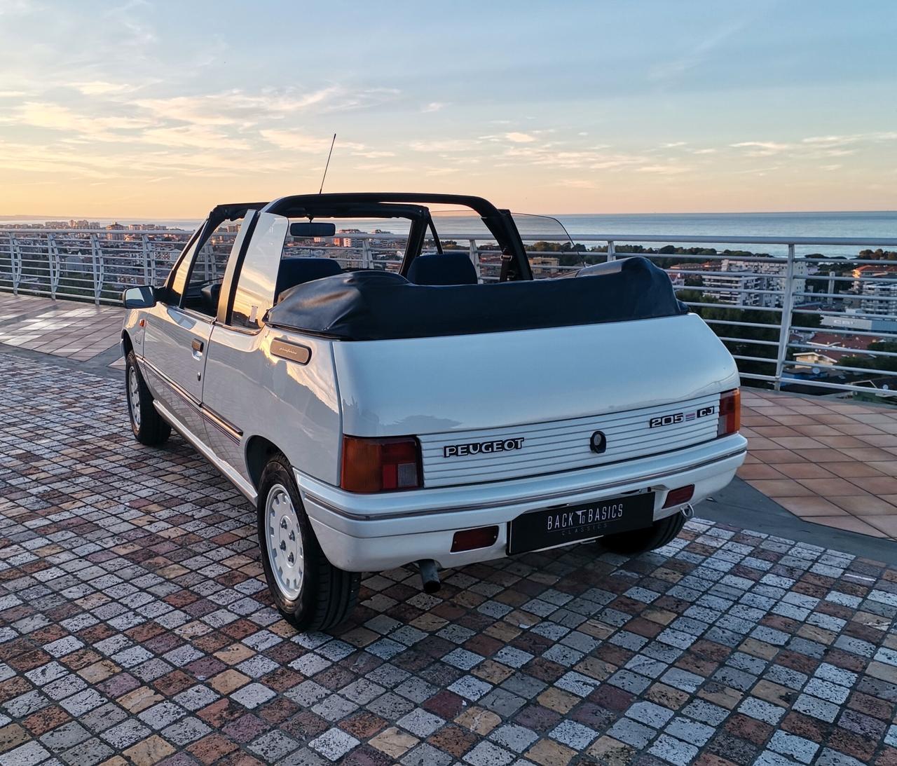 Peugeot 205 1.1 Cabriolet CJ
