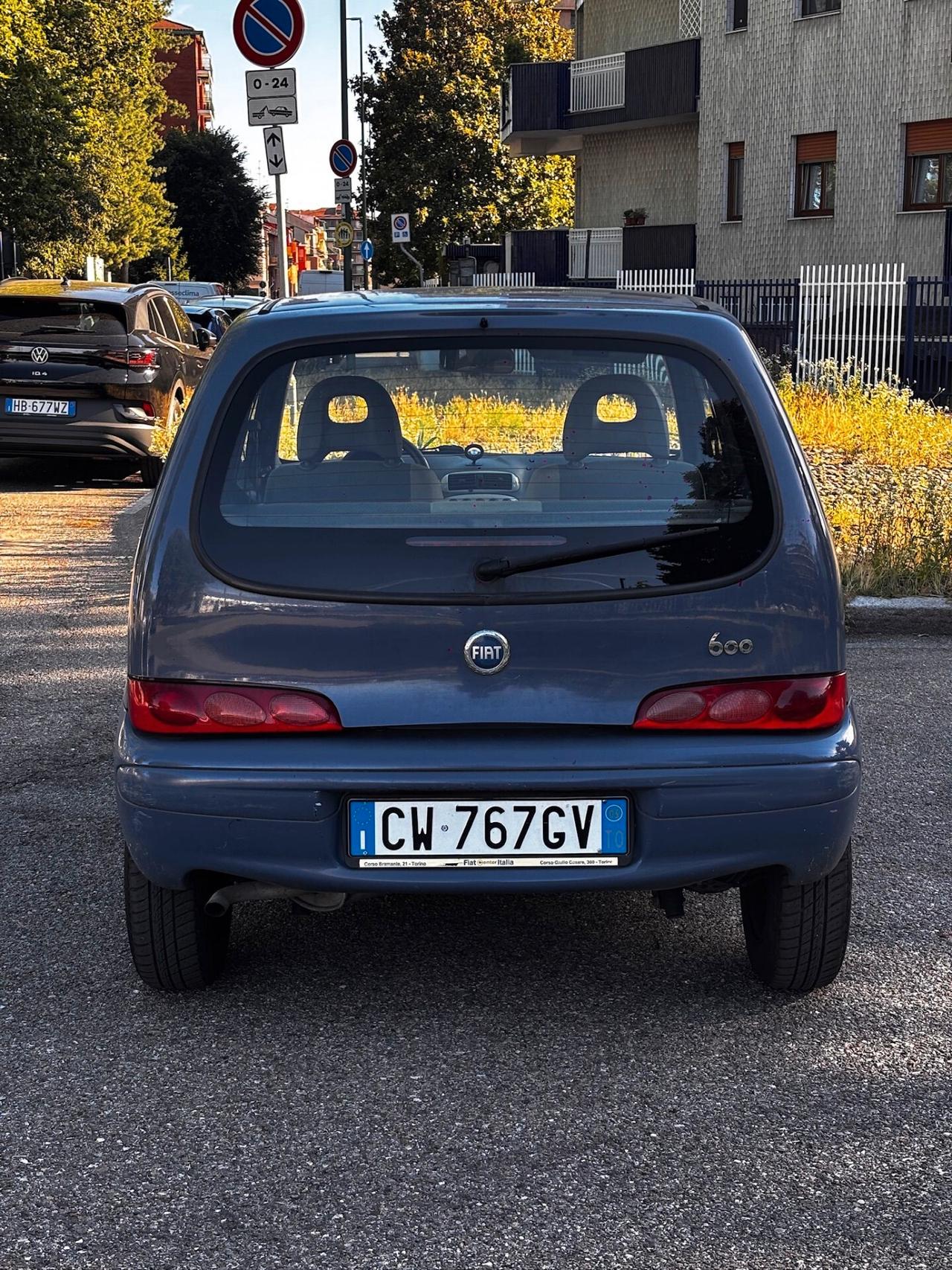Fiat 600 1.1 benzina euro 4 neo patentati
