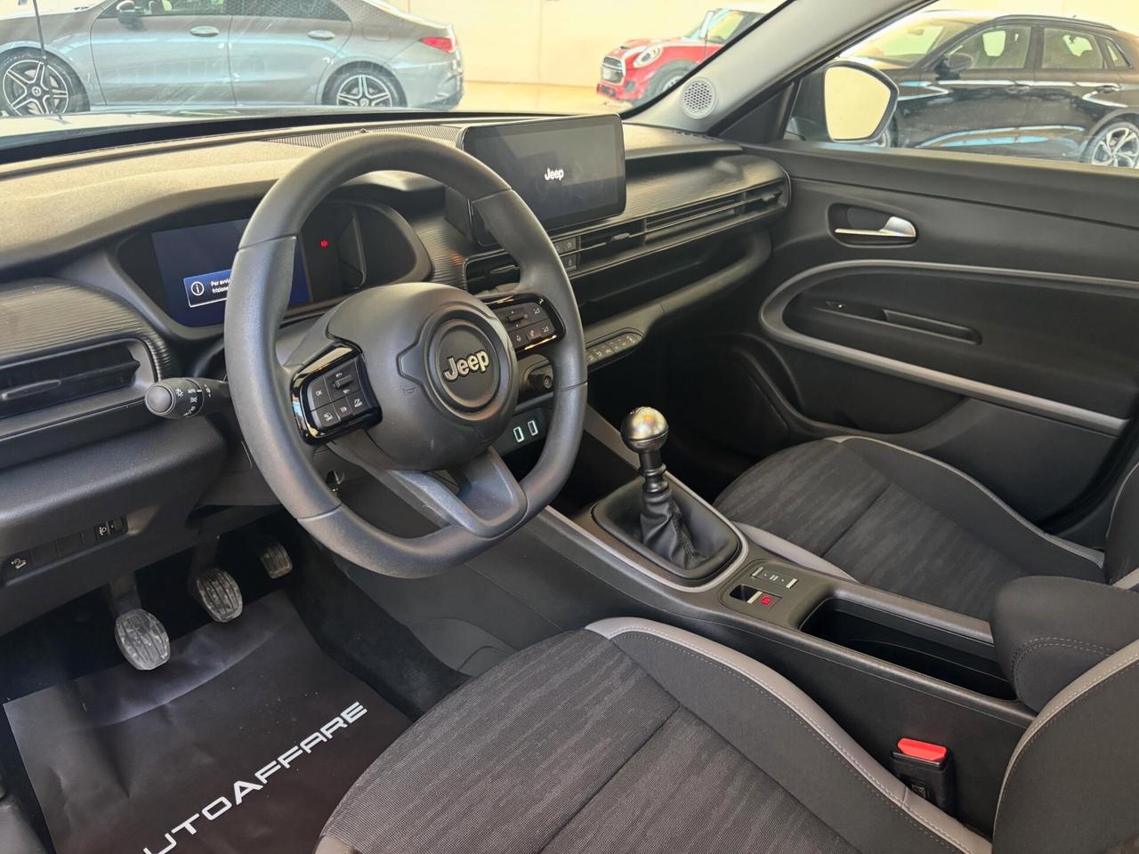 Jeep Avenger 1.2 Turbo 100 CV Longitude