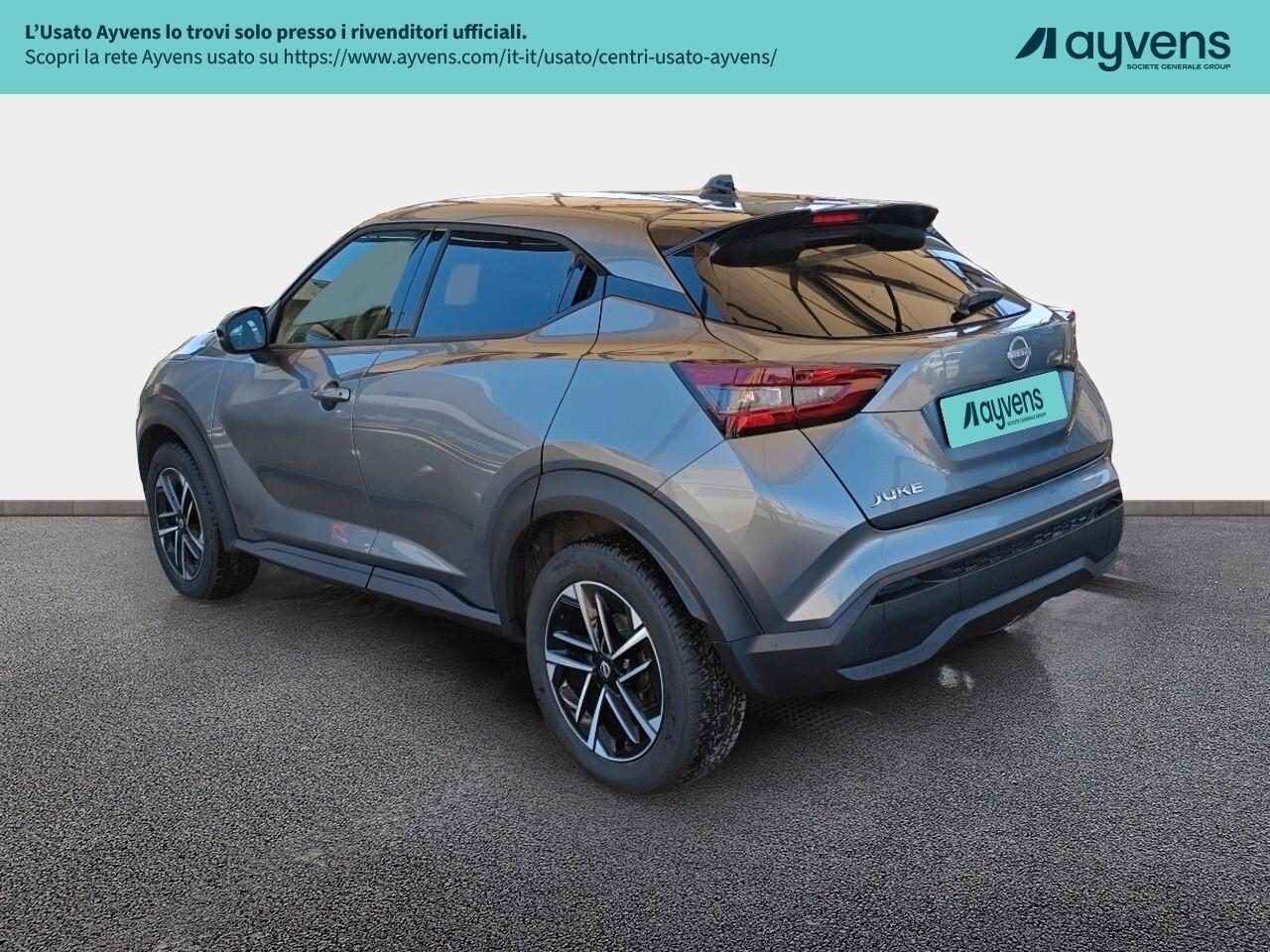 Nissan Juke 1.0 DIG-T 114 CV DCT N-Connecta