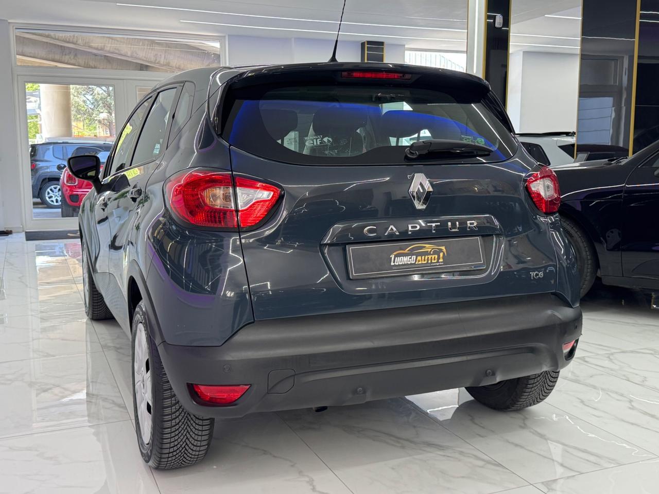Renault Captur 90Cv Full Opt
