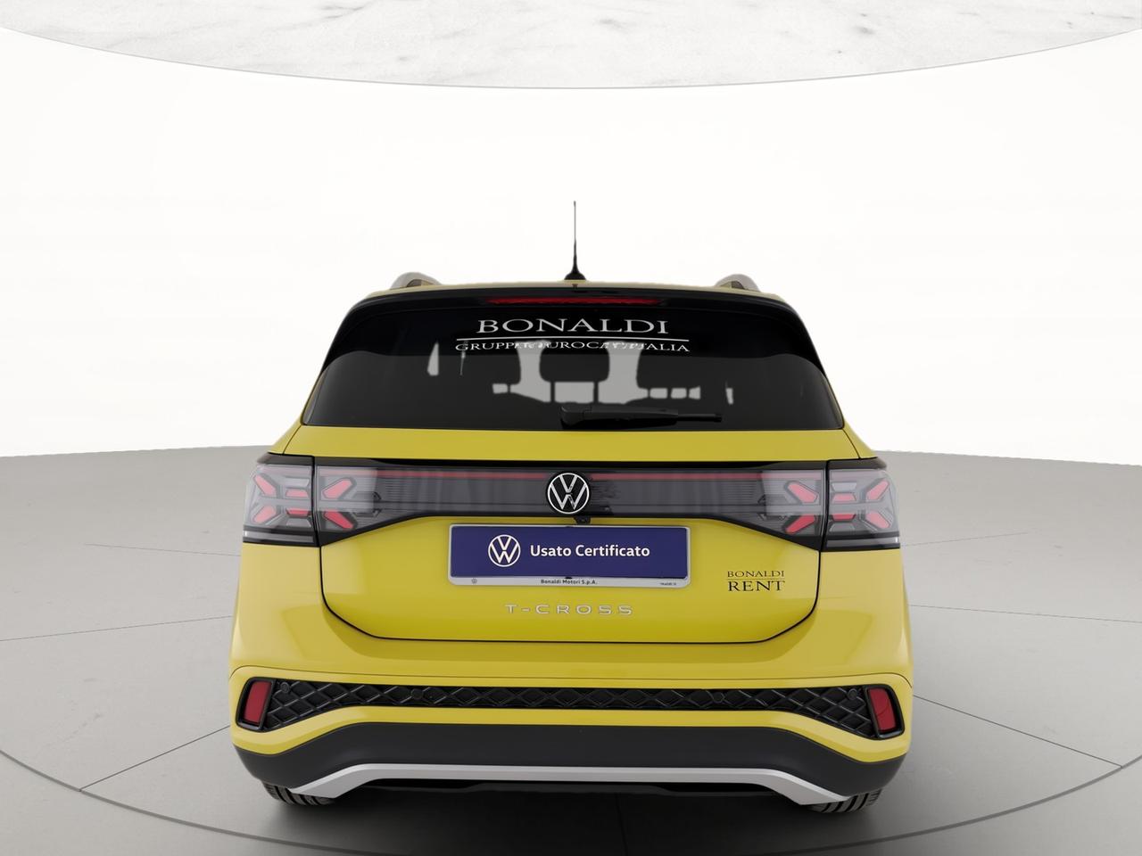 Volkswagen T-Cross 1.0 tsi r-line 115cv