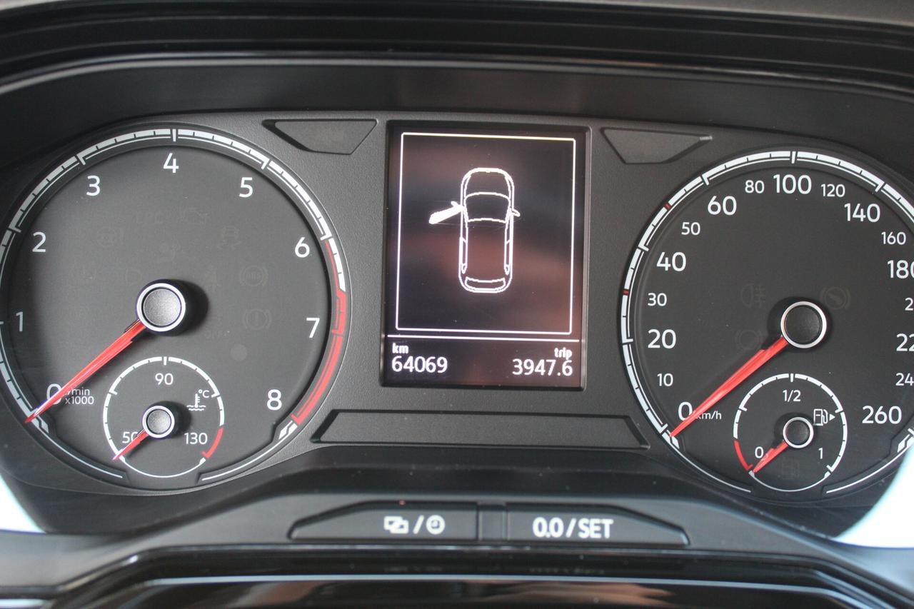 Volkswagen Polo 1.0 TGI 5p. Comfortline BlueMotion Technology 95 cv
