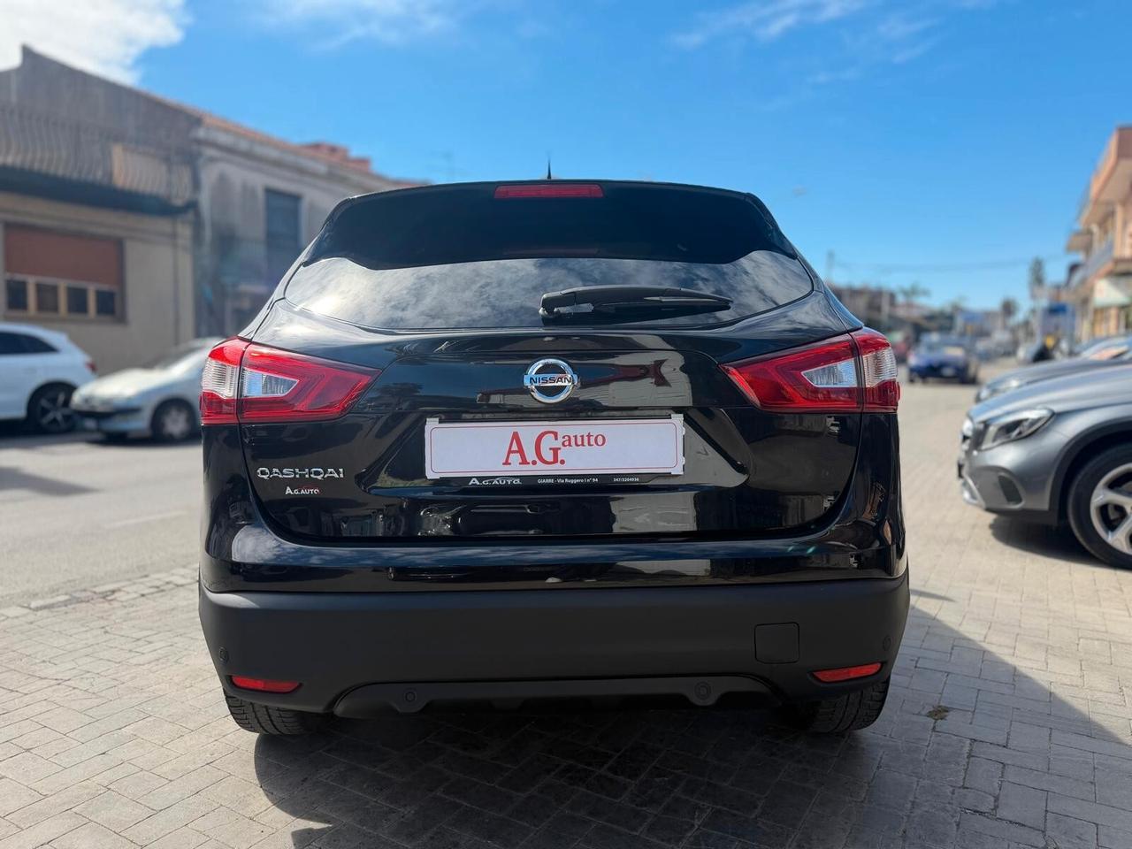 Nissan Qashqai 1.5 dCi DPF Tekna