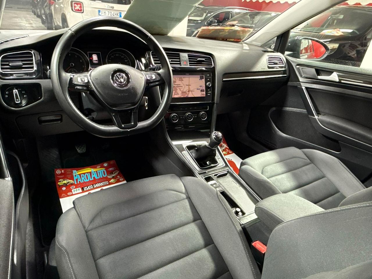 Volkswagen Golf 7 1.4 TGI 110cv BlueMotion - 2017