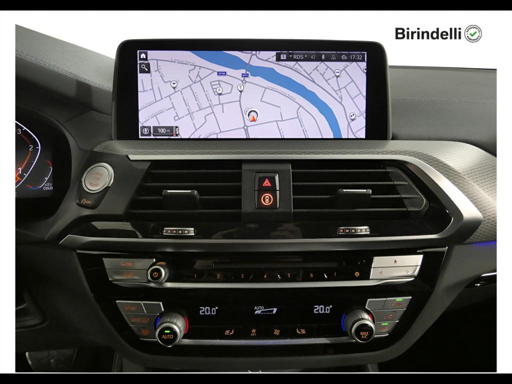 BMW X3 (G01/F97) - X3 xDrive20d Msport